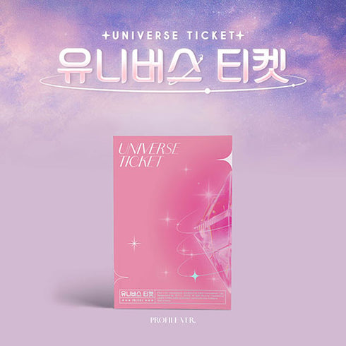 UNIVERSE TICKET (PRE-ORDER)